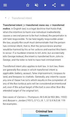 Legal terms android App screenshot 10